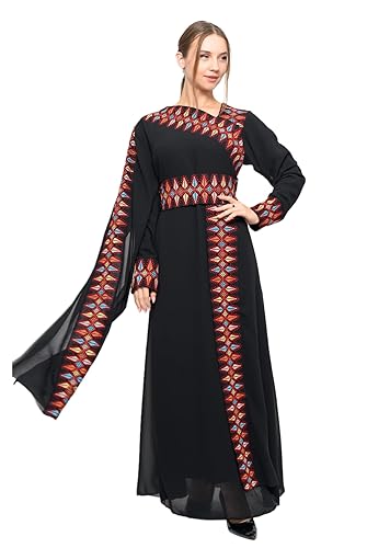 ARAB ATEEK For Palestinian Dress - Palestinian Thobe For Women - Hand  Embroidery - Dress For Occasions - Palestinian Abaya in Dubai - UAE | Whizz  Abayas