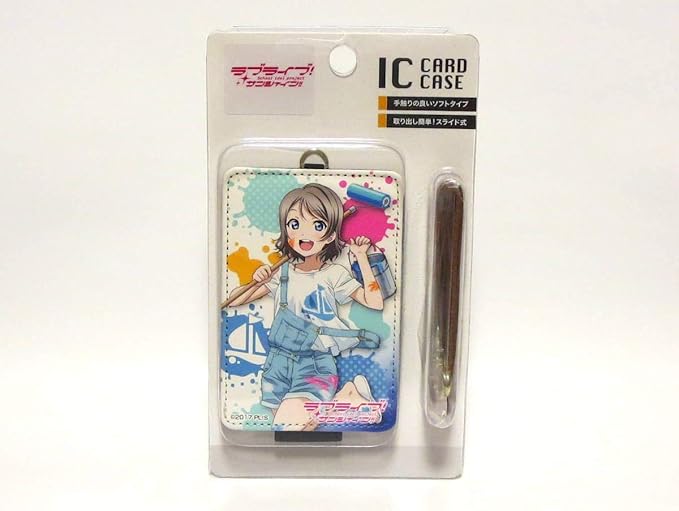 Amazon ラブライブサンシャイン Icカードケース 渡辺曜 Aqours キャラポップフェス スマートカードケース パスケース アニメ 萌えグッズ 通販