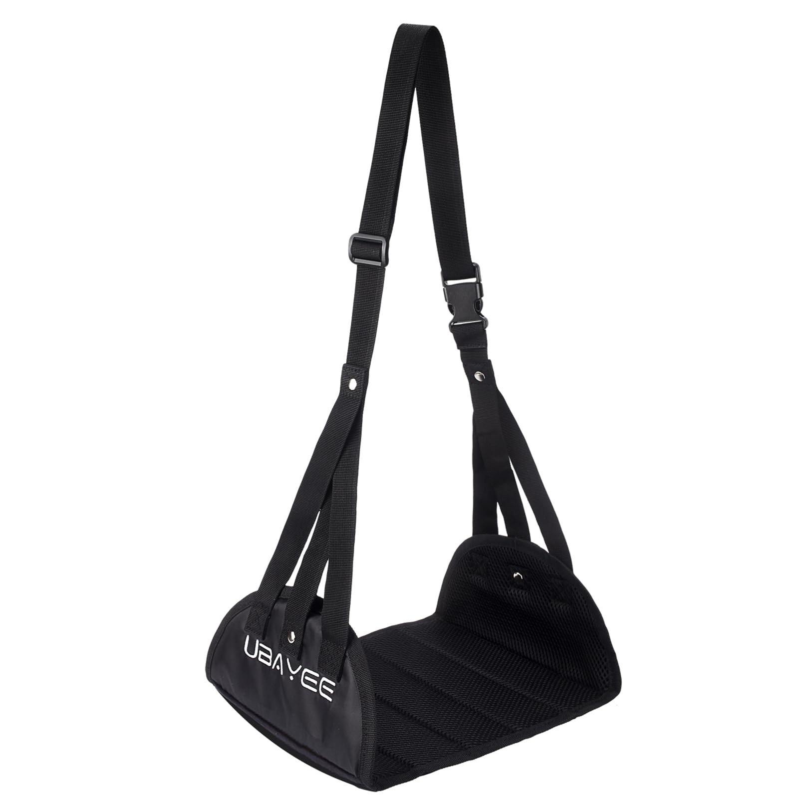 UBAYEE Portable Foot Rest for Airplane Travel - Folding Leg Hammock, Relieves Swelling & Fatigue, Foldable Foot Support for Long Flights, 1 Pack