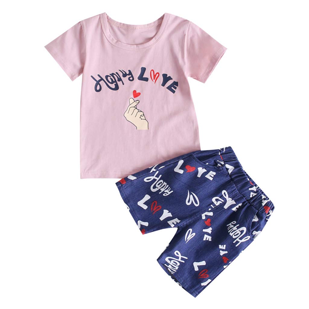 infant short sets