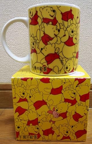 Amazon Co Jp くまのプーさん Kirin午後の紅茶オリジナルディズニーマグカップ ホビー 通販