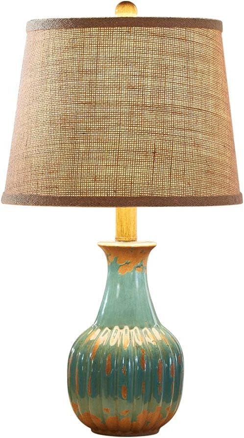 Desk Lamps غرفة نوم السرير الجدول مصباح السيراميك الجدول مصباح الكتان Desk Lamps غرفة نوم السرير الجدول مصباح السيراميك الجدول مصباح الكتان