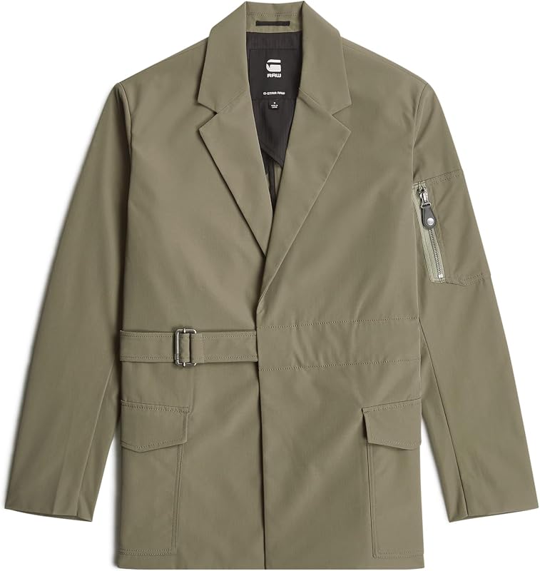 8721136008785 Belted Blazer wmn