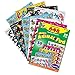 Trend Enterprises Animal Fun Sparkle Sticker Variety Pack - Pack of 648 - T63910, Multicolor