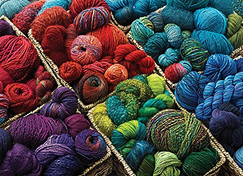 COBBLE HILL Plenty of Yarn Jigsaw Puzzle (1000 Piece)