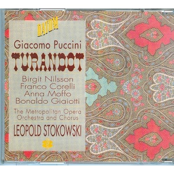 Giacomo Puccini Turandot Leopold Stokowski Amazon Com Music