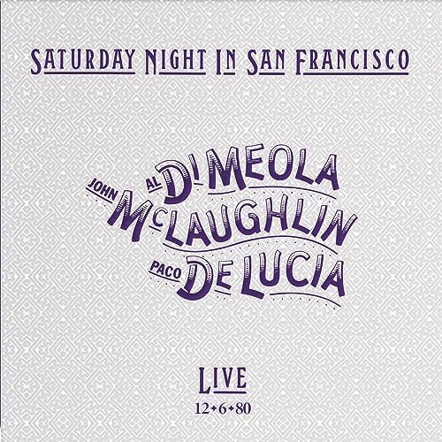 Paco de Lucia, John McLauglin, Al diMeola - Friday Night in San