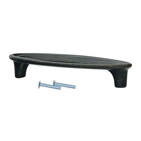 Rok Hardware Oval Momentum Style Metal Decorative Kitchen Dresser