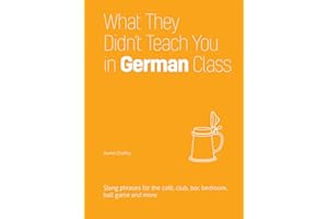 What They Didn't Teach You in German Class: Slang Phrases for the Café, Club, Bar, Bedroom, Ball Game and More (Dirty Everyda