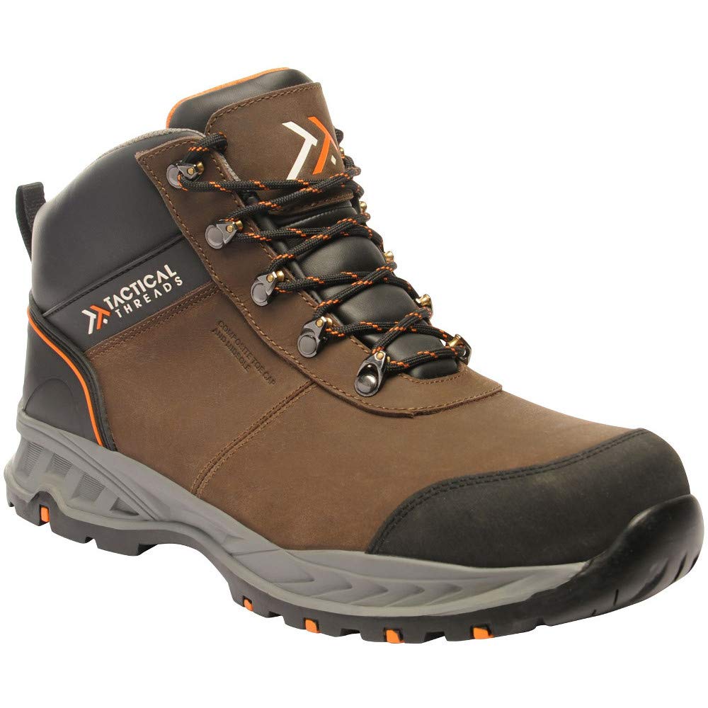 Regatta TRK13206700 First Strike SBP Tactical Hiker, Size 6, Brown
