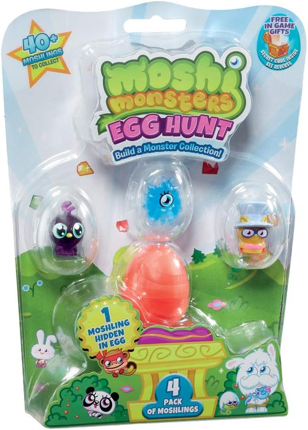 Moshi Monsters MHN02000 Egg Hunt 