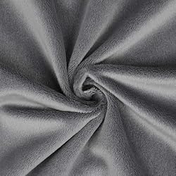 Short Pile Plush Fabric for Sewing/Minky for