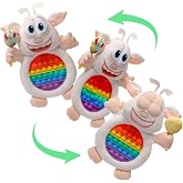 Booba Pop Sensory Plush Doll - Two in One - Fidget and Plush Toy Show Booba Cute, Soft, Stuffed Plush Plush Doll for Kids - Officially Licensed Product - 14 Inches