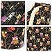 Naimo New Women's Oversize Canvas Handbag Casual Shoulder Bag Tote Beach Bag (Black owl)
