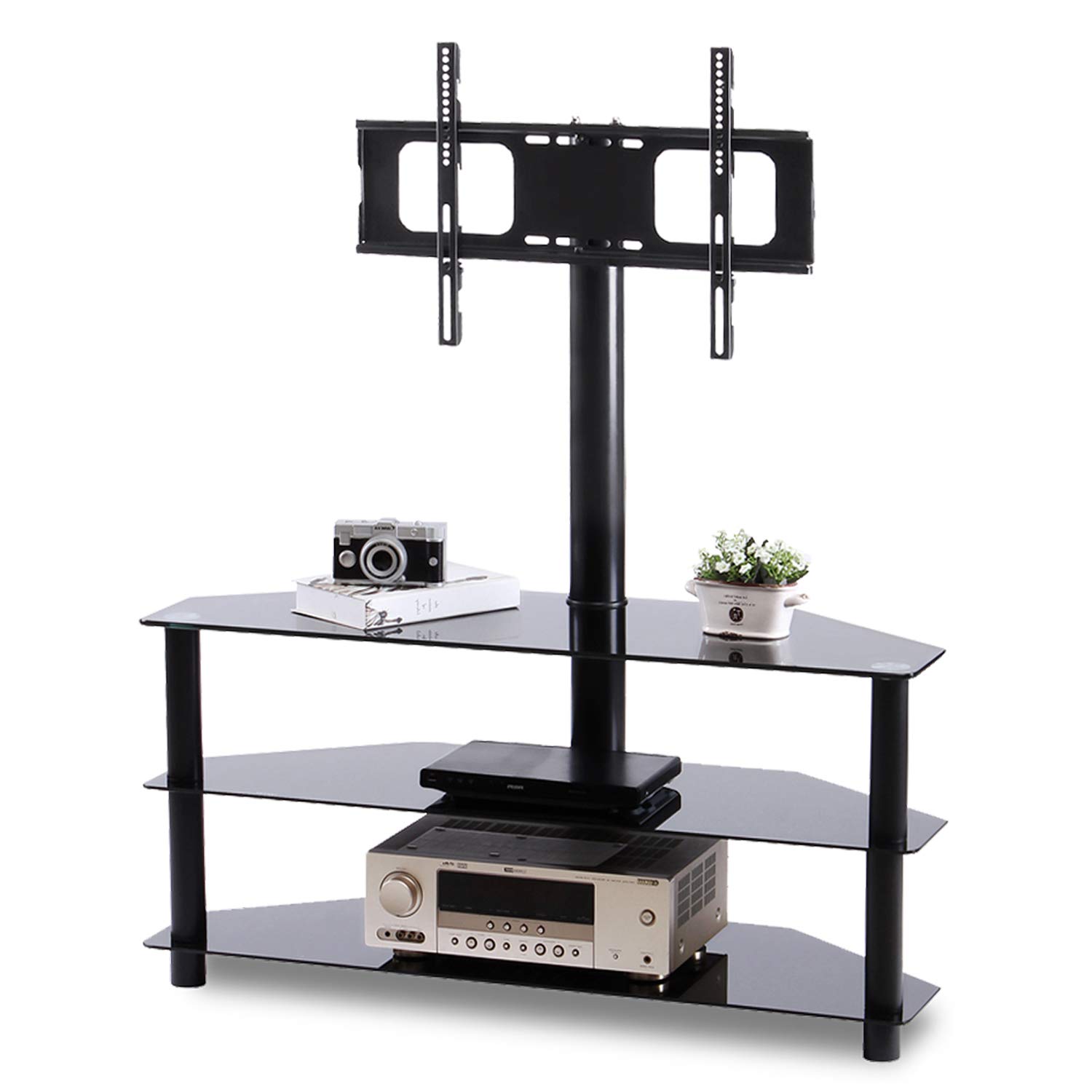 RFIVER Soporte Giratorio De Suelo Para TV De 32 A 65 Pulgadas Con 3