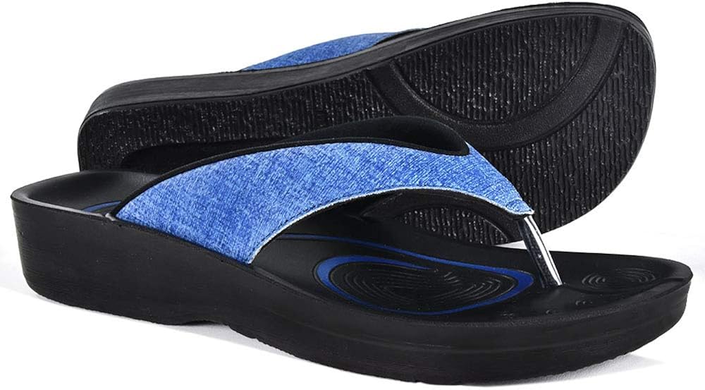 Amazon.com | AEROTHOTIC Original Orthotic Comfort Thong Style Flip Flops Sandals for Women with 