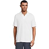 Johnston & Murphy Men's Vintage Slub V-Neck Polo