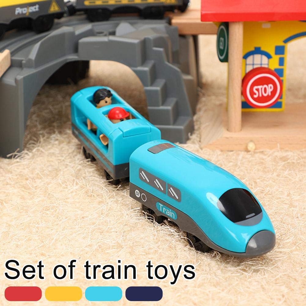 Zug Spielzeug Elektrisch: Faszination auf Rädern – Ausmalbilder für kleine Lokführer!