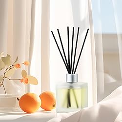 Brakula Reed Diffuser Set, Lemon & Verbena Scented