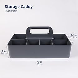 BLUE GINKGO Stackable Organizer Caddy
