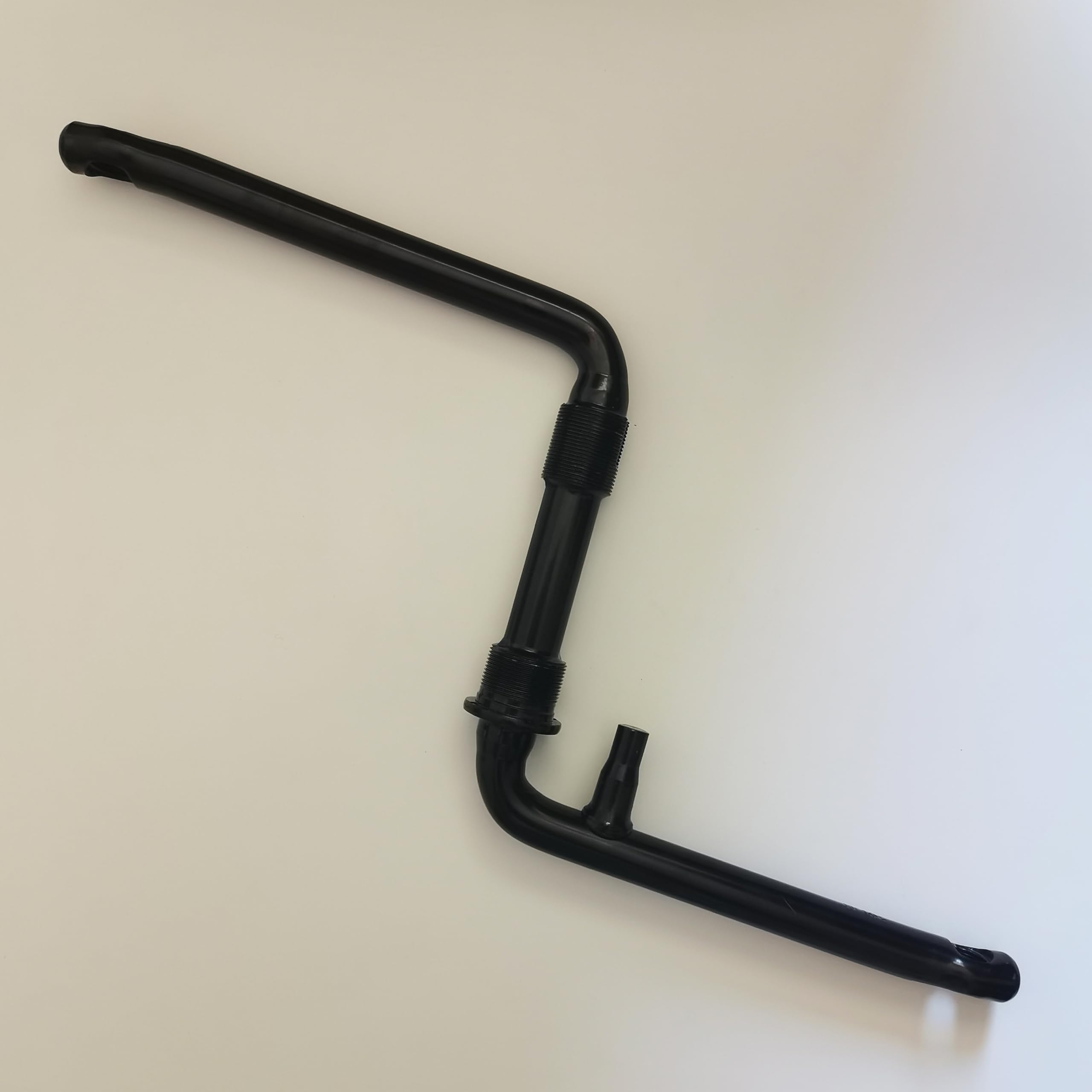Photo 1 of ZZRSDAN One Piece Black Crankarm Set, Wide One Piece Bike Crank to Crank Assembly Kit, Length of Arm:152mm/5.984"