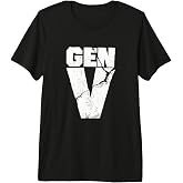 Gen V Cracked Gen V Logo Premium Tri-blend T-Shirt