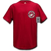 Rapiddominance Marine Emblem Basic Military Tee