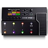 Line 6 POD GO Guitar and Bass Multi Effects Pedal and Amp Modeling Processor, Looper, USB Interface, Software Editor