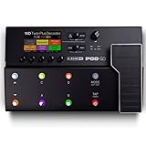 Line 6 POD Go Guitar Multi-Effects Pedal, Black