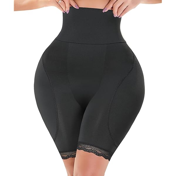 MAGIC Bodyfashion Booty Booster High Short In Black | Topvintage - Foto 4