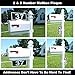 Vertical or Horizontal Mailbox Address Plaque, Reflective 911 Plate, Most Visible Mailbox Address Marker Money Can Buy!