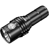 IMALENT MS03 EDC Flashlight 13,000 Lumens, CREE XHP70.2 LEDs | USB-C charging and 324m beam distance. Compact pocket light for camping, hiking, fishing, emergencies and outdoor use