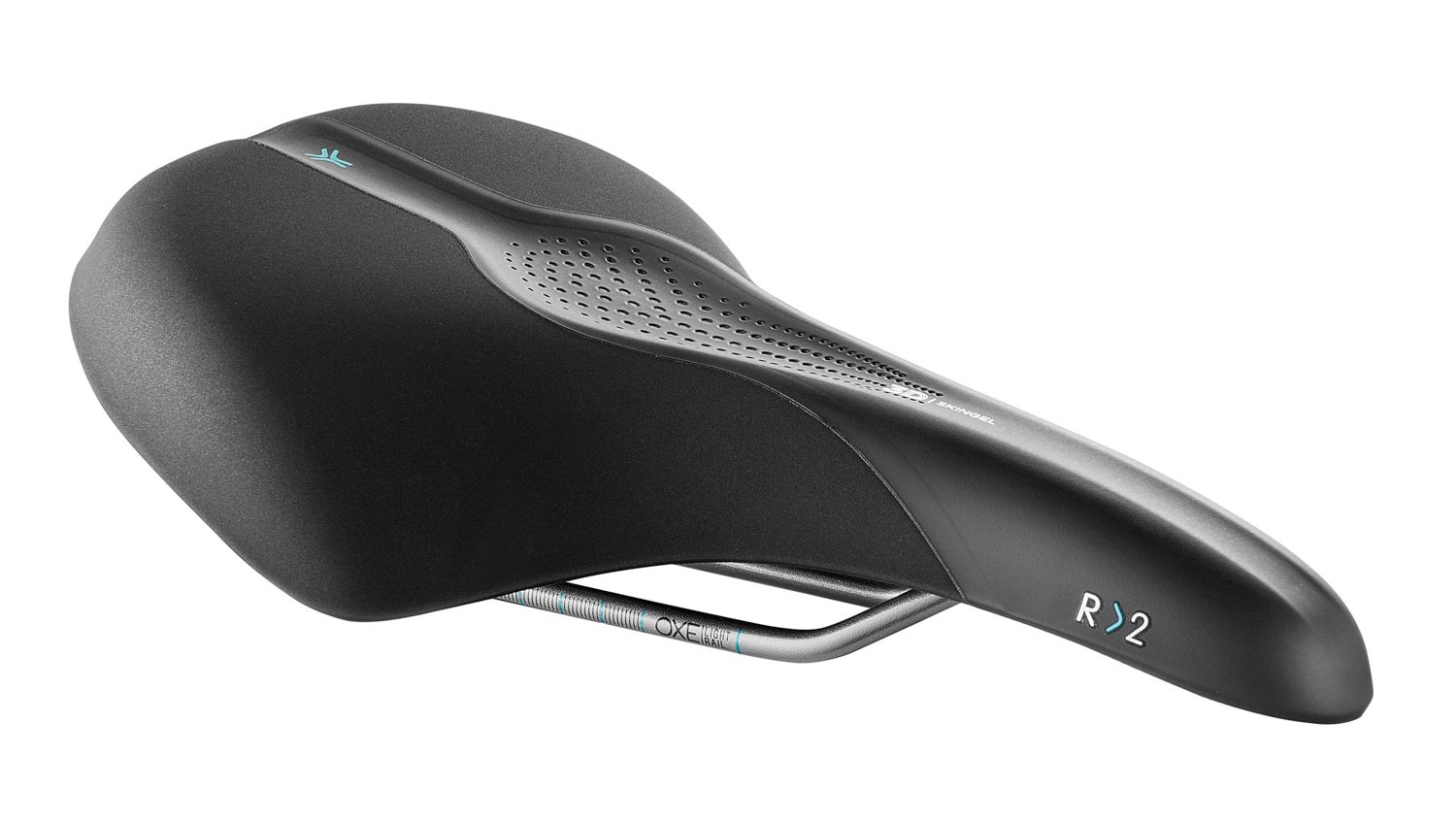 Selle Royal Scientia Saddle, Black, Relaxed R2-289mm x 196mm 54R0MB0A09210