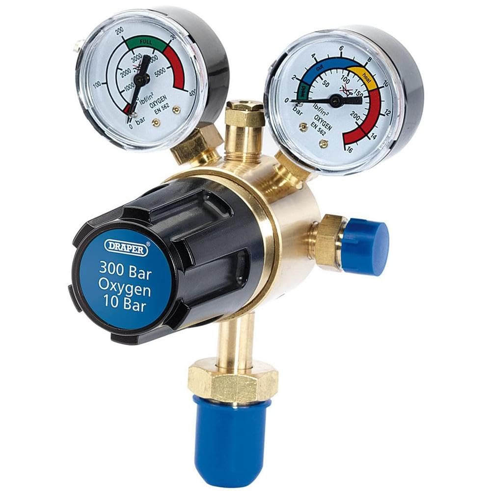 Draper 35010 300 Bar Oxygen Regulator