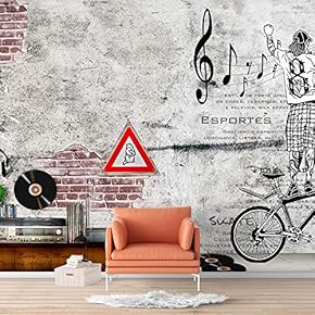 Wall Murals for Bedroom Abstract Banksy Street Art Removable Wallpaper Peel and Stick Wall Stickers - 66x96 inches
