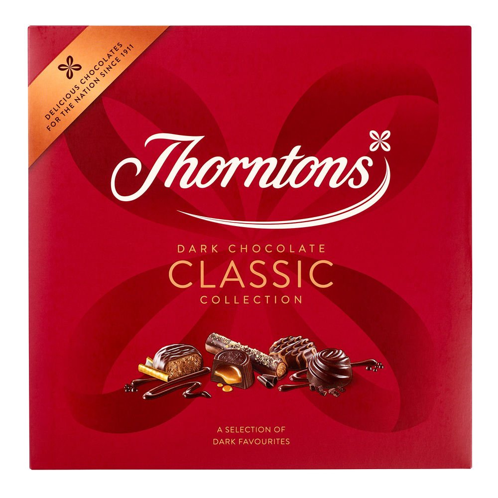 Thorntons Dark Chocolate Classic Collection 462g: Amazon co uk: Grocery Thorntons Dark Chocolate Classic Collection 462g: Amazon co uk: Grocery