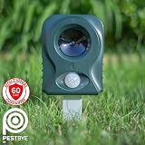 Pestbye Battery Operated Cat Repellent V2 Set of 2 Ultrasonic Scarers view 2