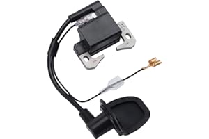 GOOFIT Ignition Coil for 2 stroke 43cc 47cc 49cc Scooter ATV Mini Moped Pocket Bike