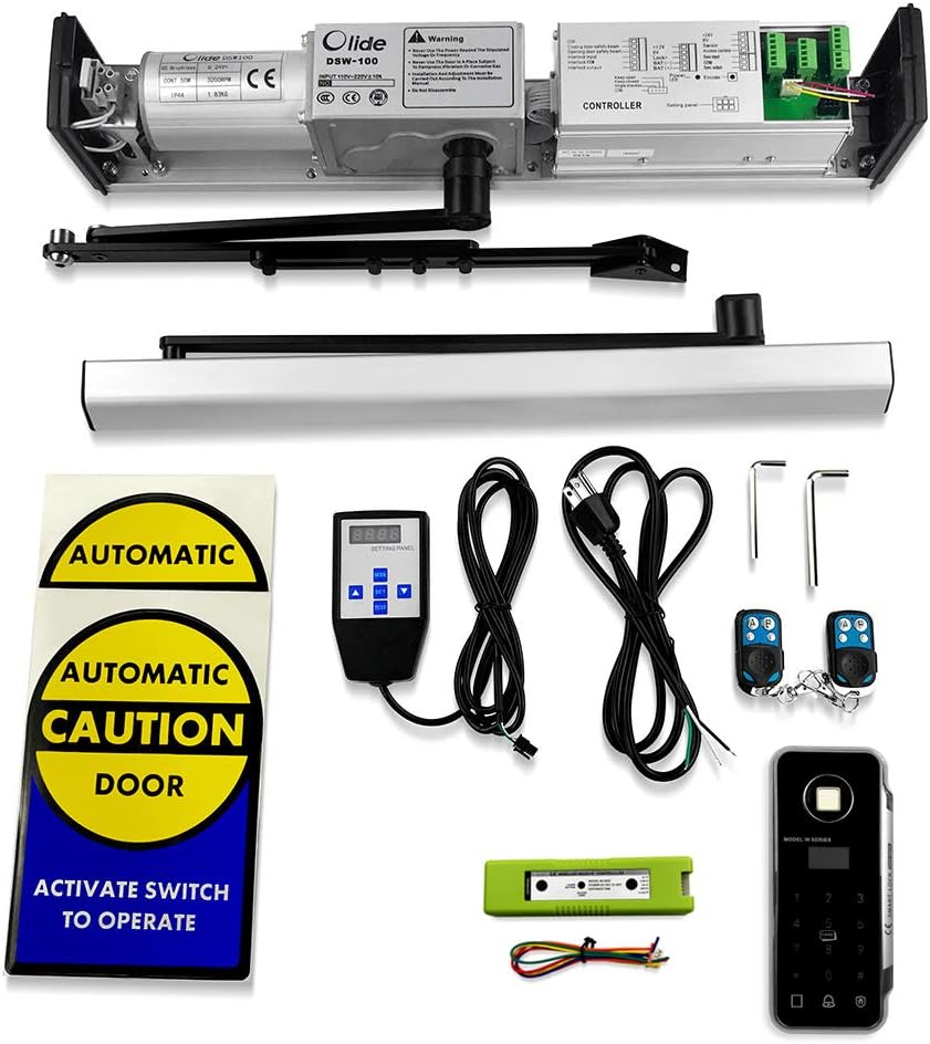 11 Mejores Automáticos De Puertas Puerta Automatica Discapacitado 2020
