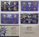 2005 S U.S. Proof Set in Original Government Packaging