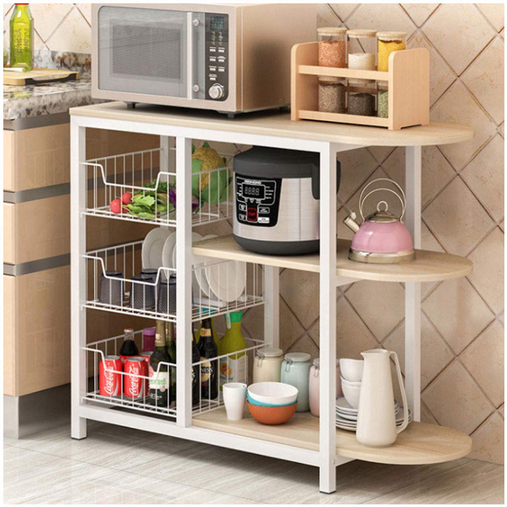 SHELFDQ Estantería Vertical Estante de Almacenamiento Estante ...