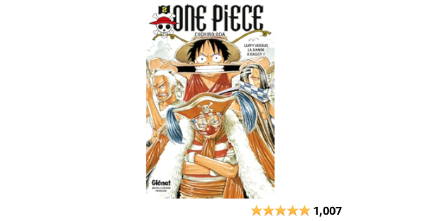 One Piece Edition Originale Tome 02 Luffy Versus La Bande A Baggy One Piece Edition Originale French Edition Iichiro Oda Shueisha Amazon Com Books