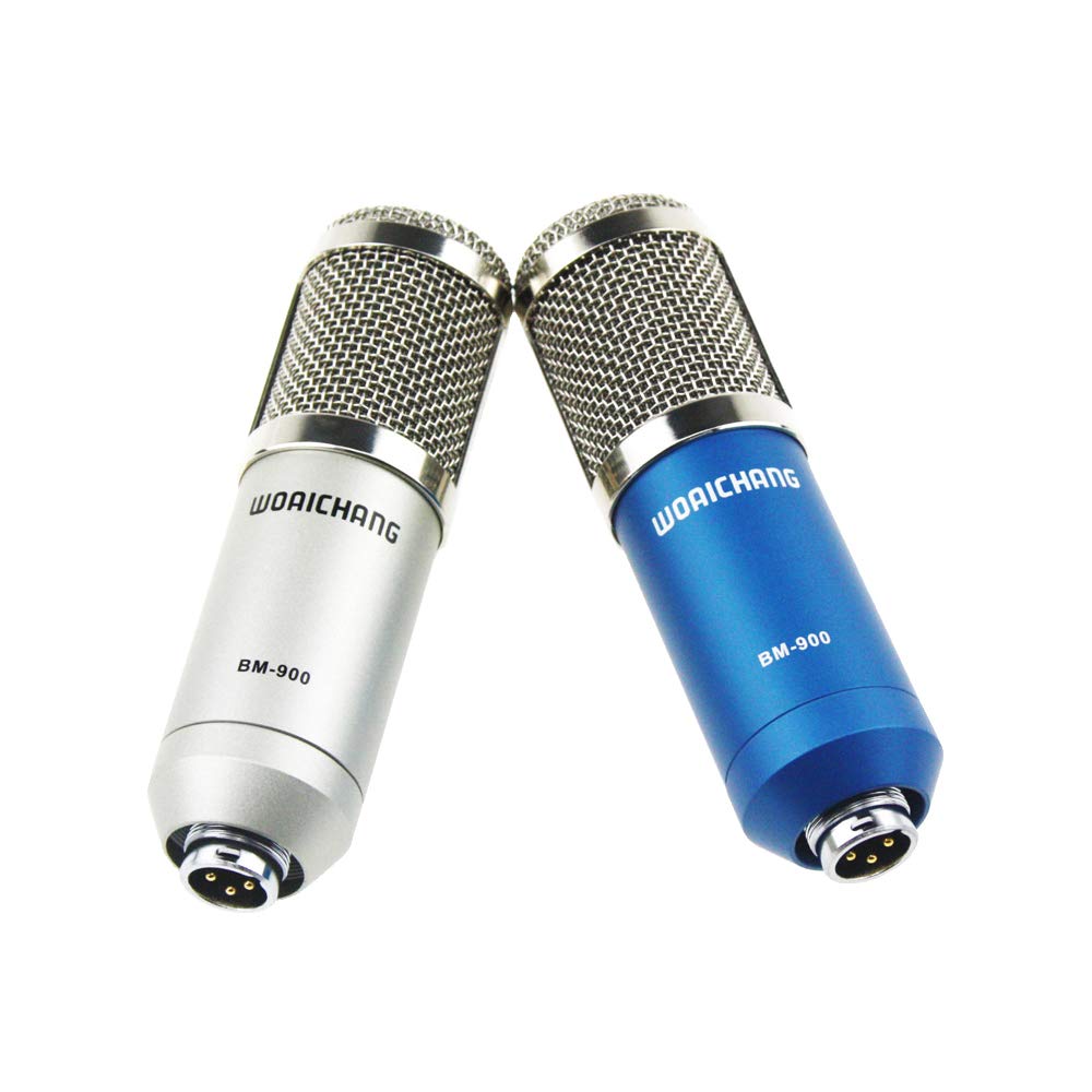 3 5mm Xlr ポップフィルター シザーアームスタンド ショックマウント付き B コンピューター 放送 Woaichang プロ仕様 マイク キット スタジオ レコーディング Pc マイク ポッドキャスト B07l7vm1x4 プロフェッショナル スタジオ コンデンサー Bm900 コンデンサ 最愛