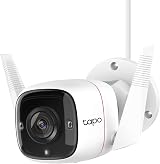 Tapo TC65 2K Outdoor Security Camera 3MP WiFi Wired Person Detection Night view 2