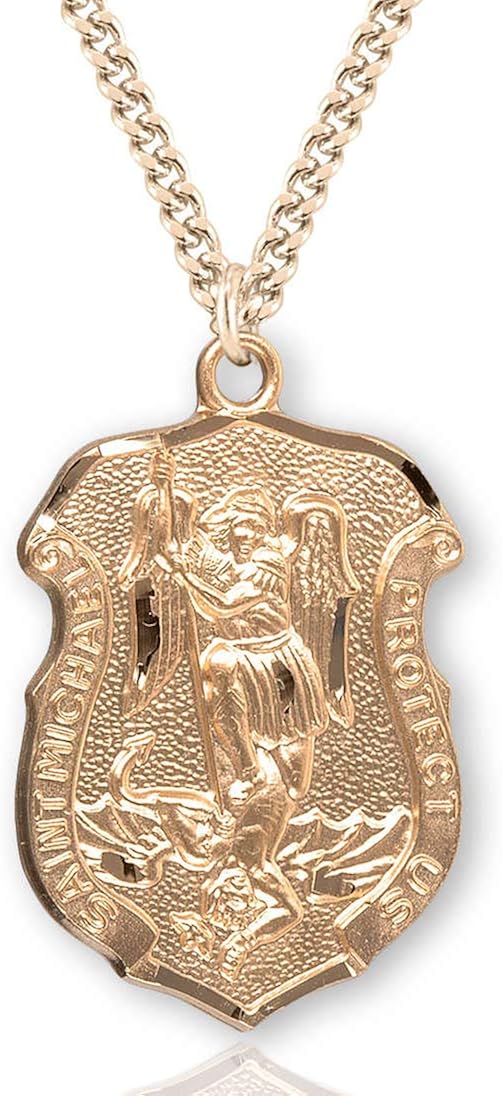St Michael Law Enforcement Necklace 