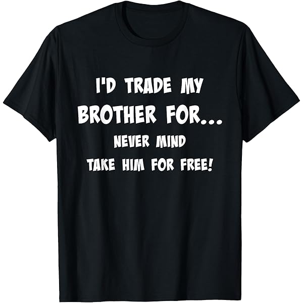【BROTHER BROTHER】 SHORT SLEEVE TEE Brothers 兄弟 Short-Sleeve Unisex T-Shirt – JC Couture
