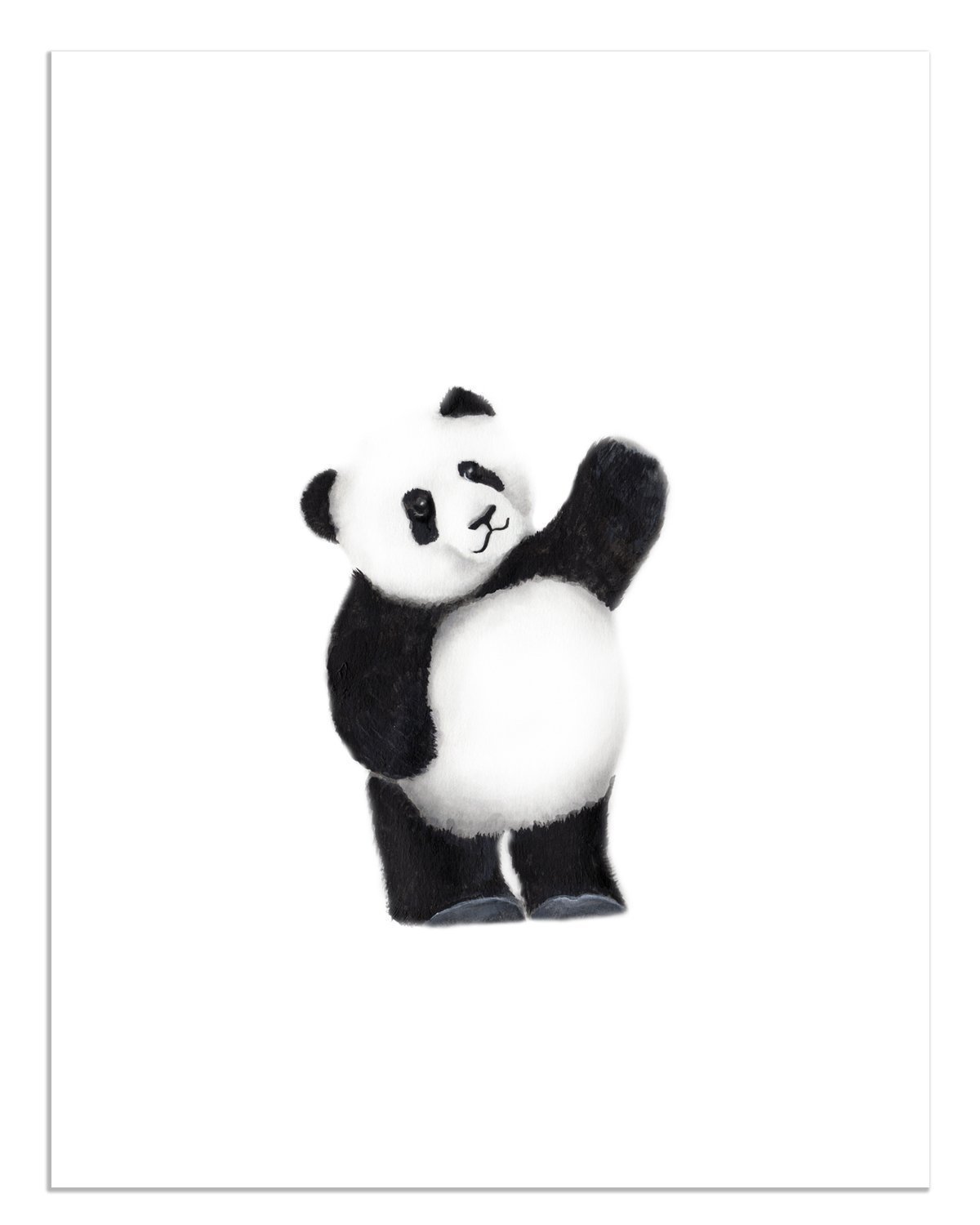 panda nursery decor