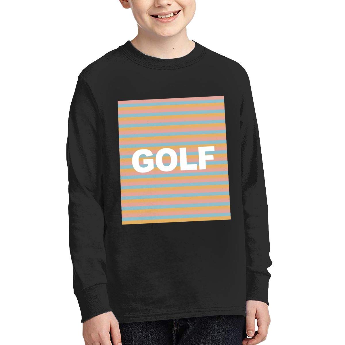 Golf Wang Tyler The Creator Rap Teens Boys Junior Long Sleeve T-Shirt