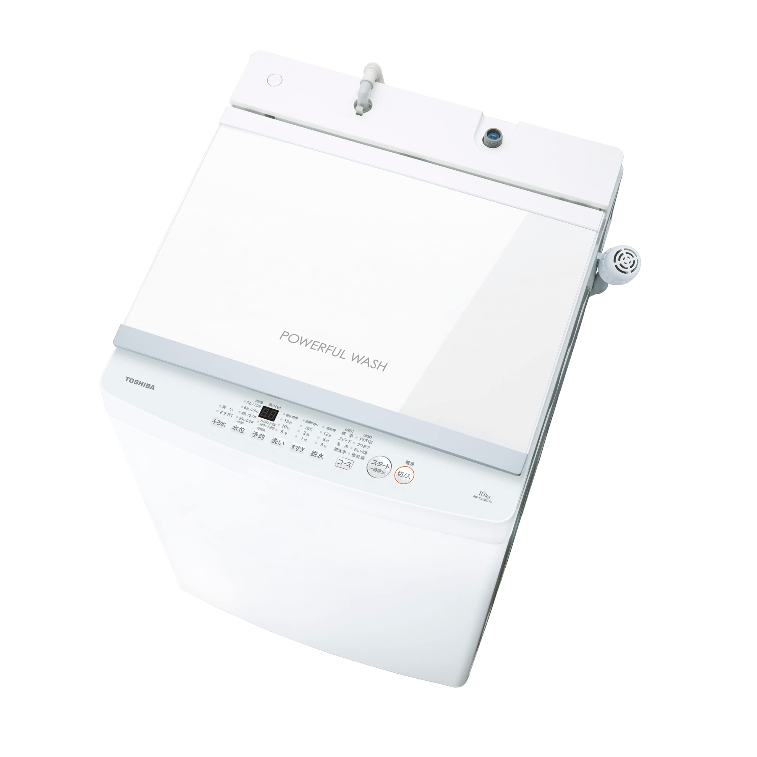 TOSHIBA 全自動洗濯機 AW-10GM3 ホワイトの商品画像