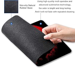 Anime Square Custom Gaming Mouse Pad, Non-Slip